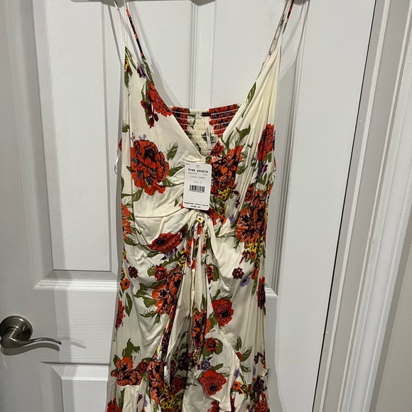 Free People Ivory Combo dress - Picture 2 of 3